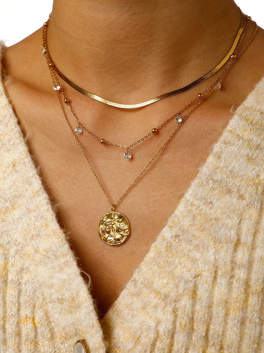 Zodiac Kette - Zwillinge