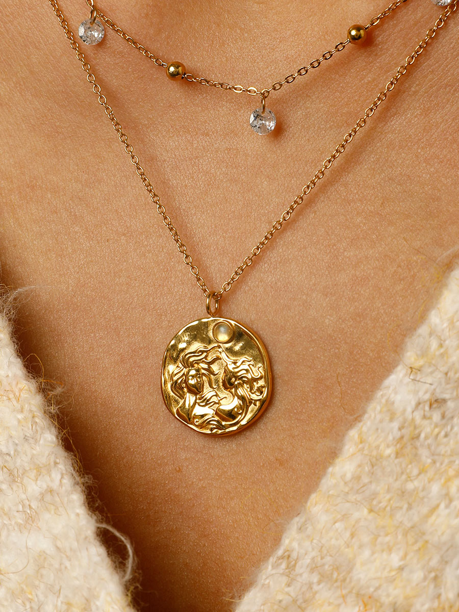 Zodiac Kette - Zwillinge