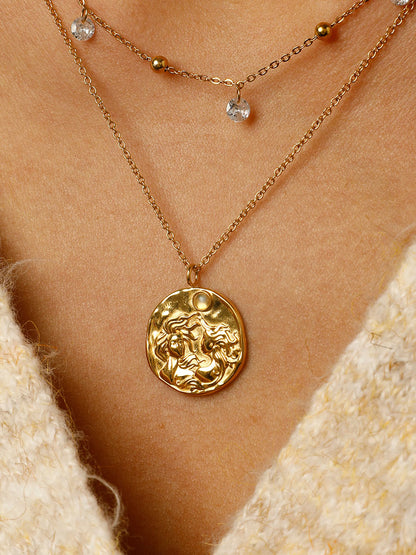 Zodiac Kette - Zwillinge