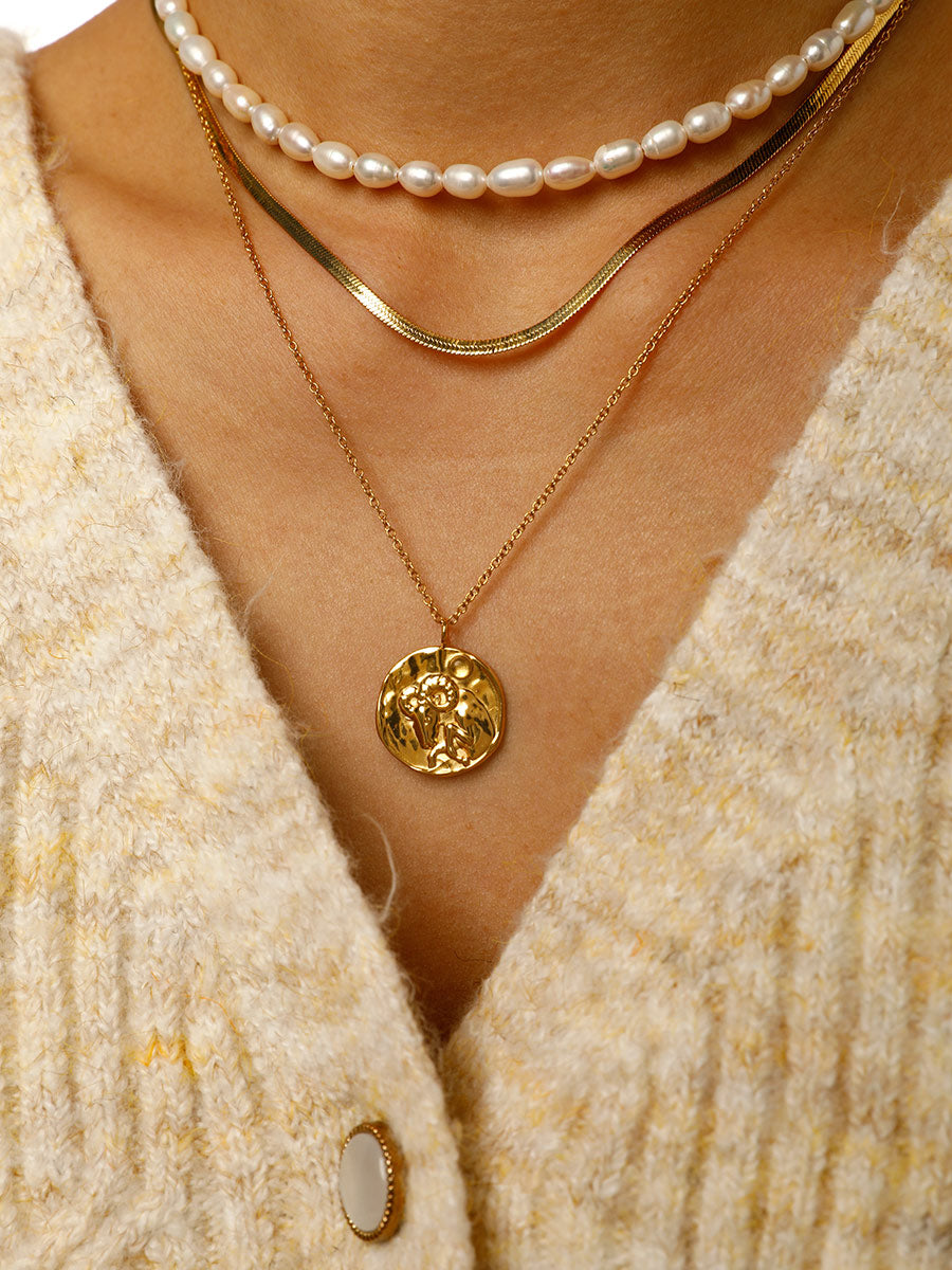 Zodiac Kette - Widder