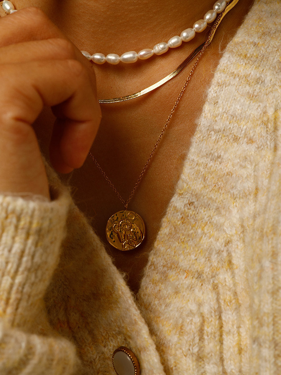 Zodiac Kette - Widder