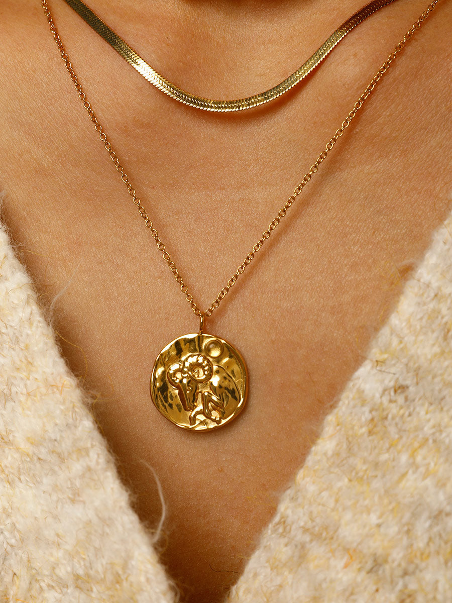 Zodiac Kette - Widder