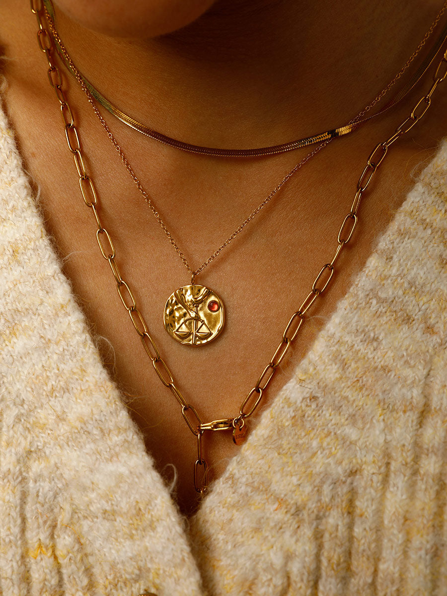 Zodiac Kette - Waage
