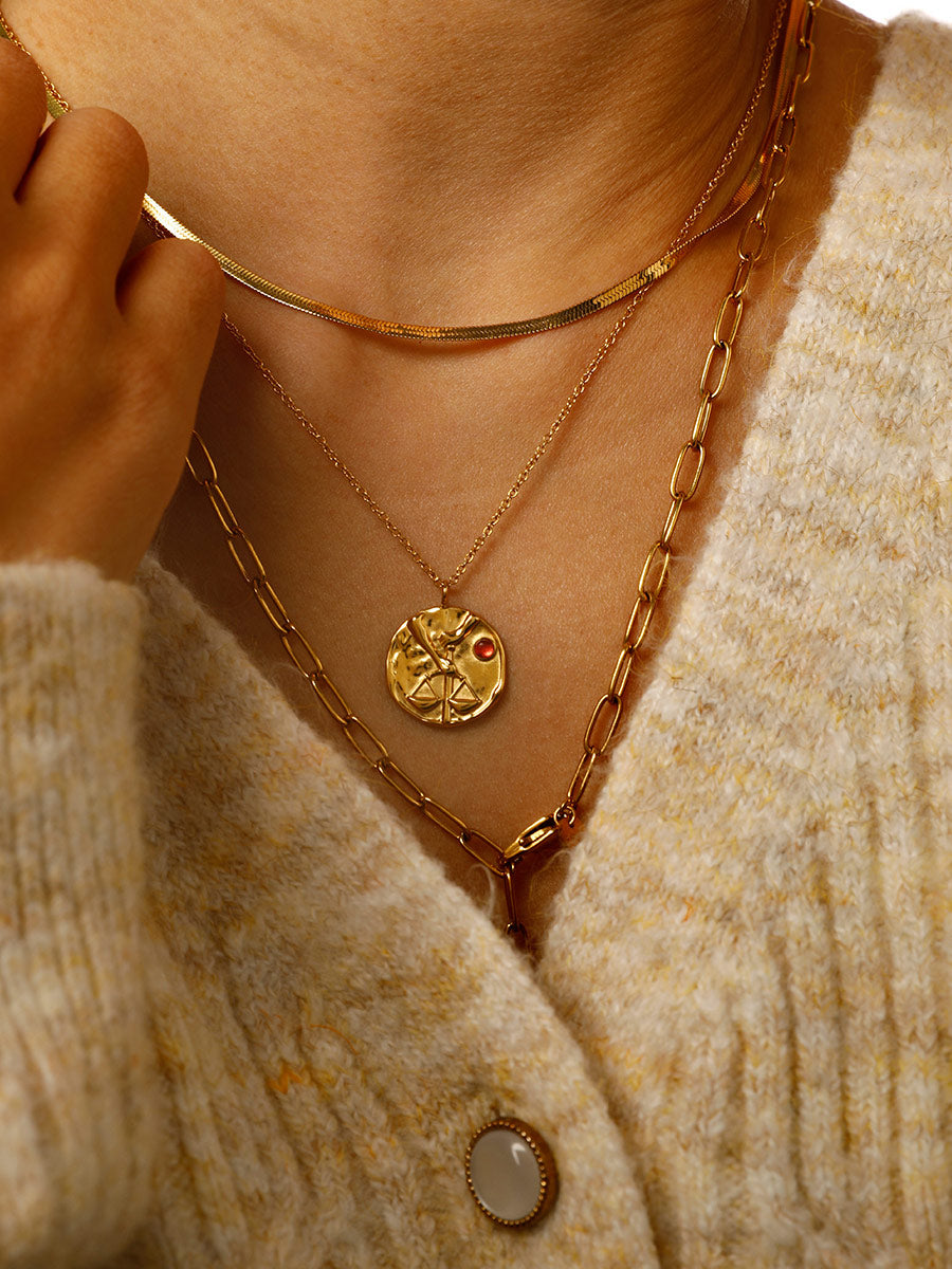 Zodiac Kette - Waage