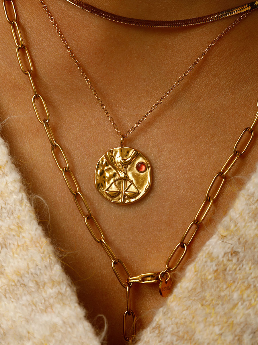 Zodiac Kette - Waage