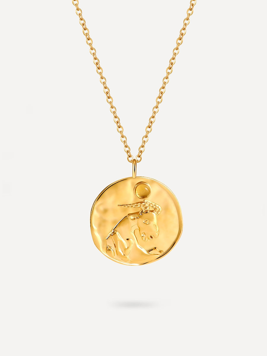 Zodiac Kette - Steinbock