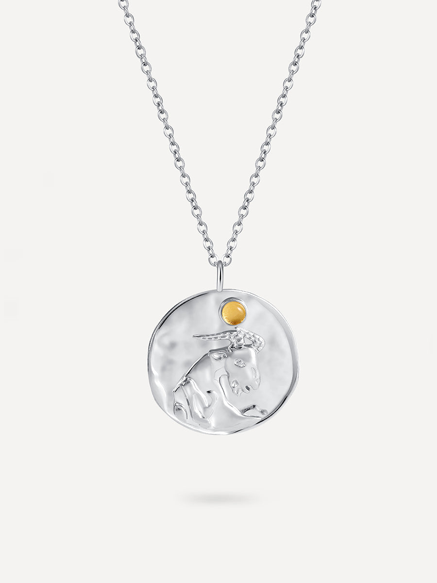 Zodiac Kette - Steinbock