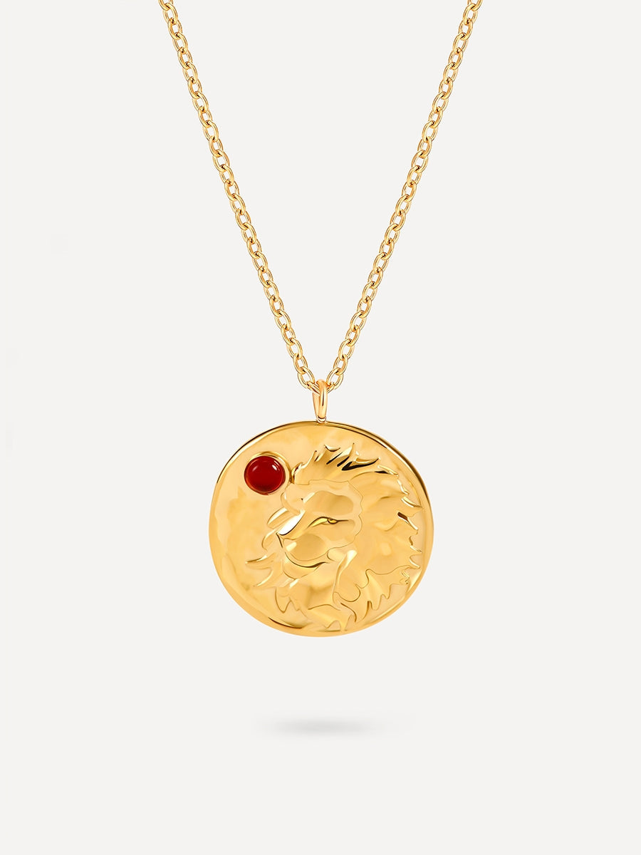 Zodiac Kette - Löwe