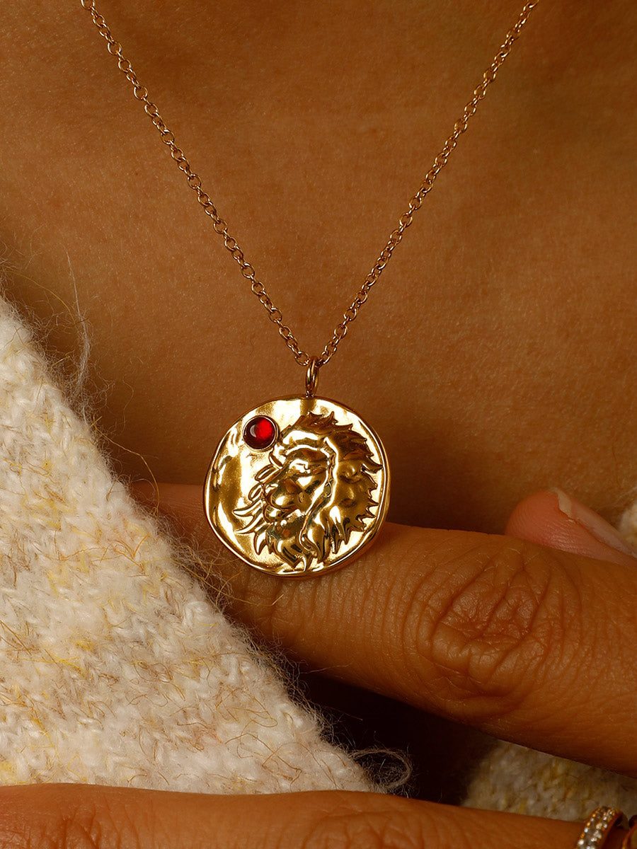 Zodiac Kette - Löwe