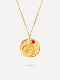 Zodiac Kette - Krebs