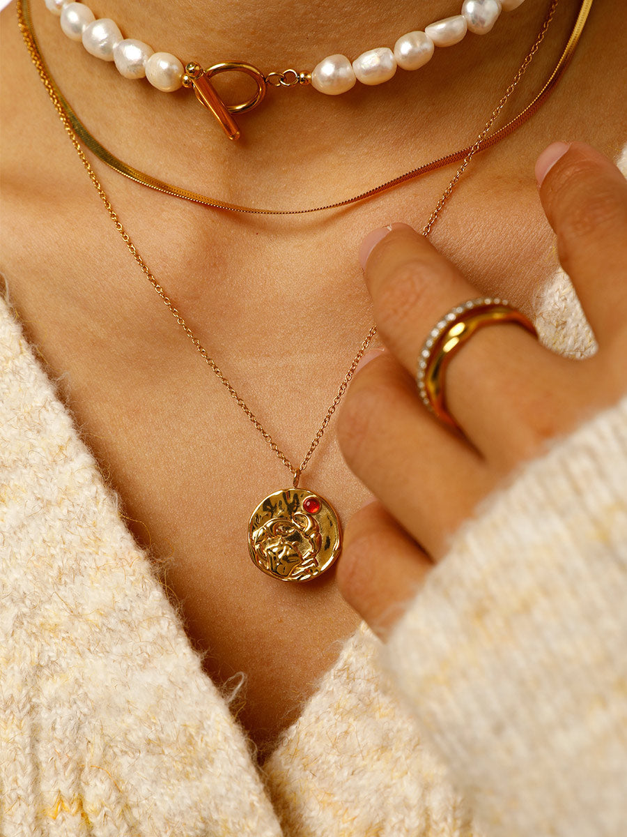 Zodiac Kette - Krebs