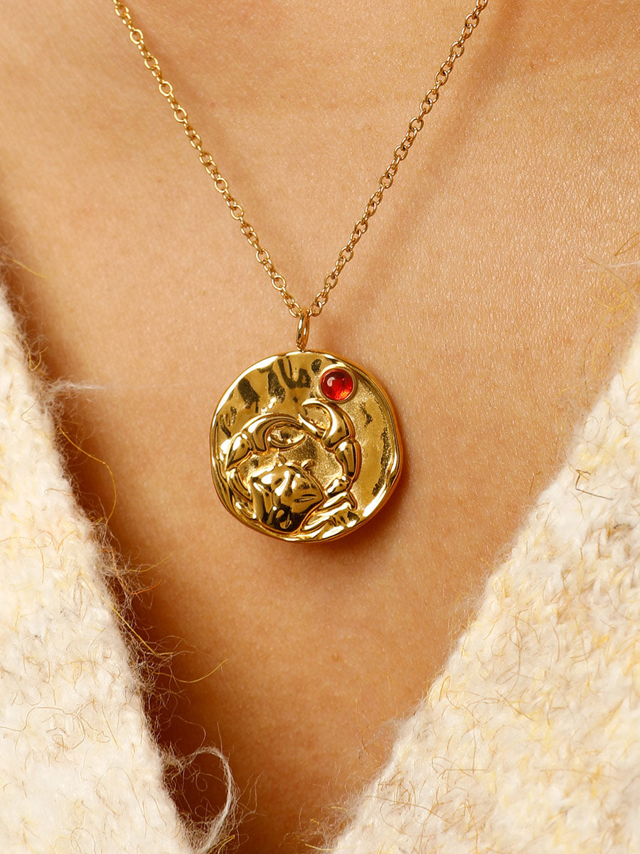 Zodiac Kette - Krebs