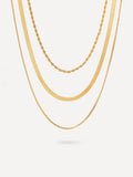 Trio Layered Kette