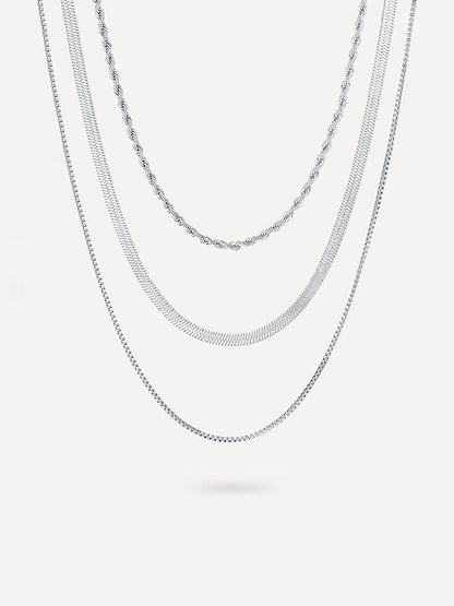Trio Layered Kette