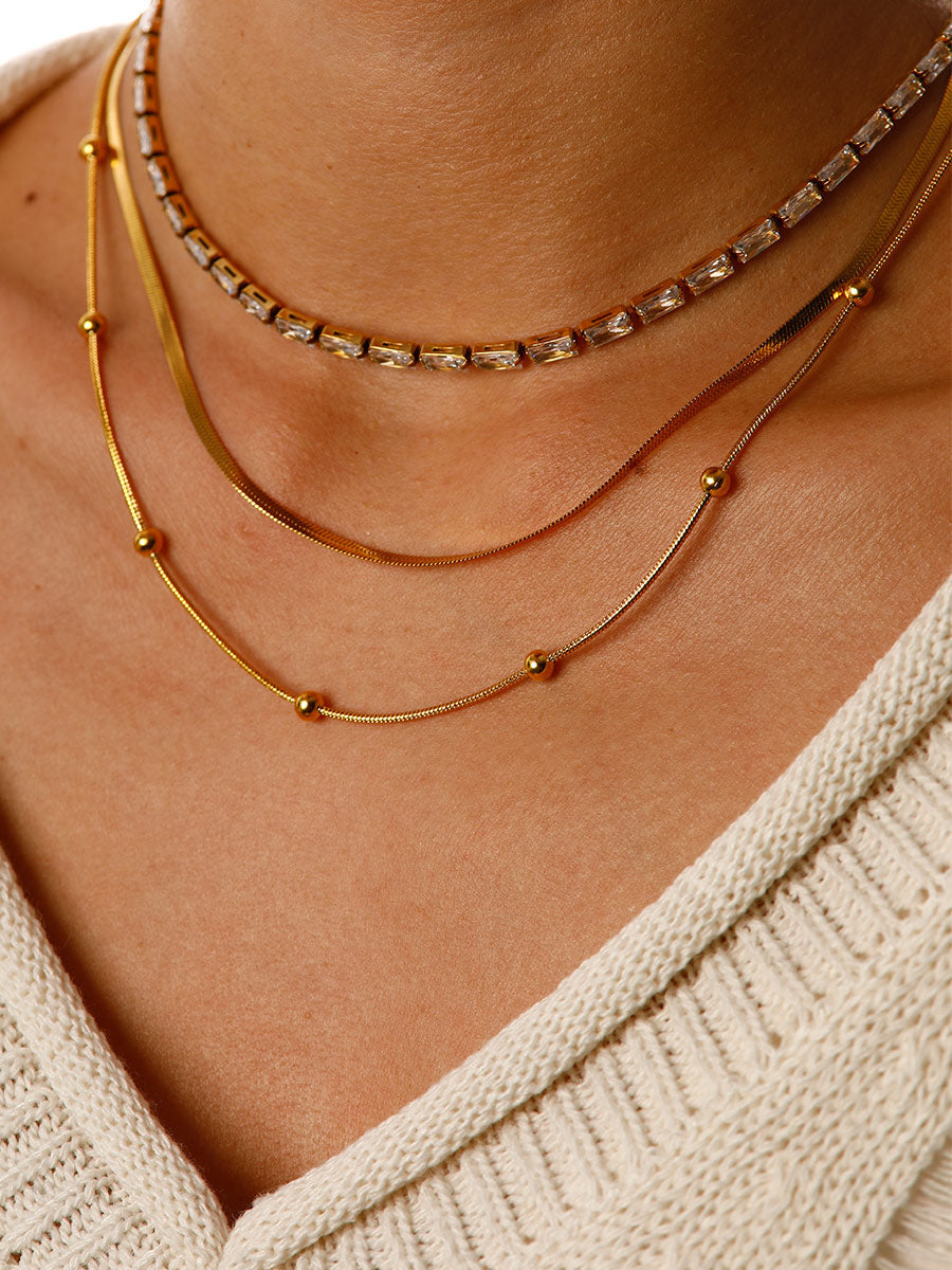 Beads Interval Kette