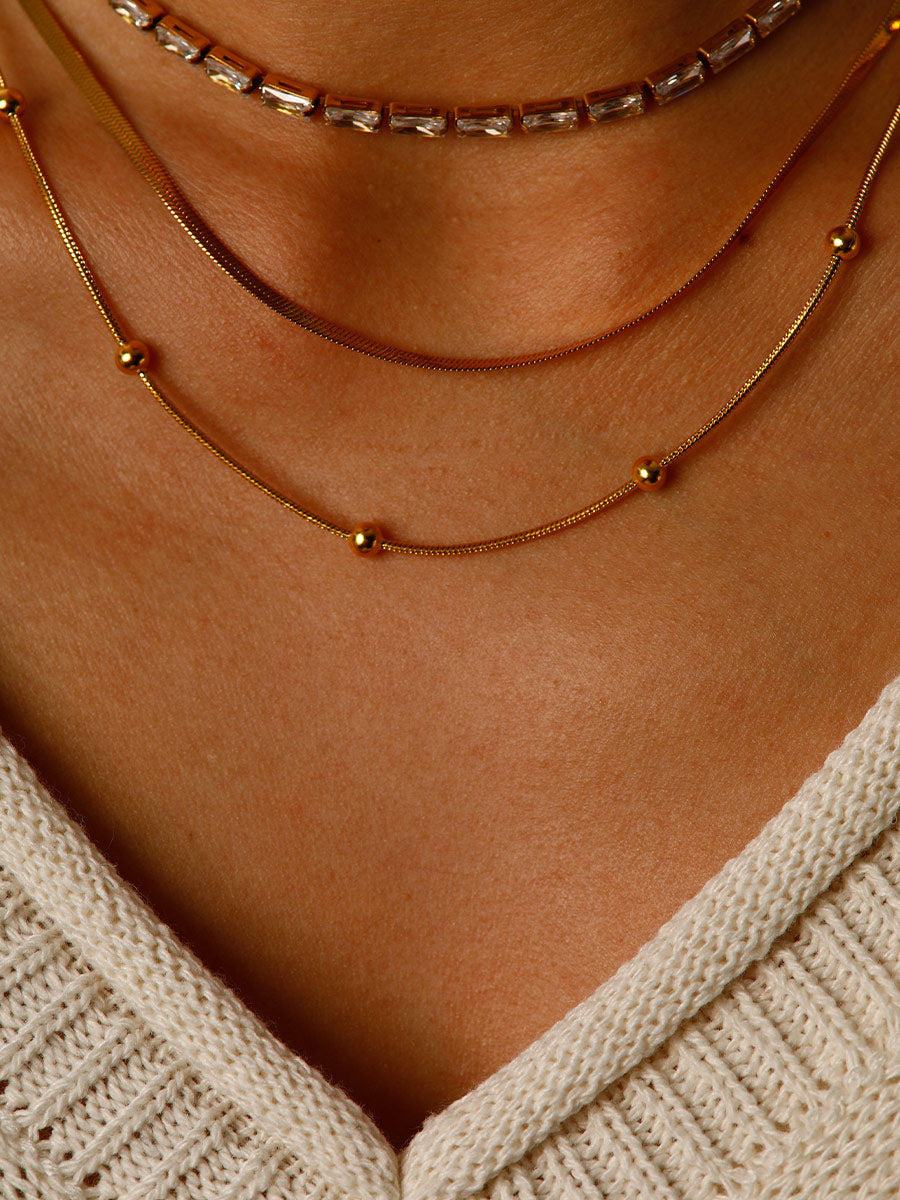 Beads Interval Kette