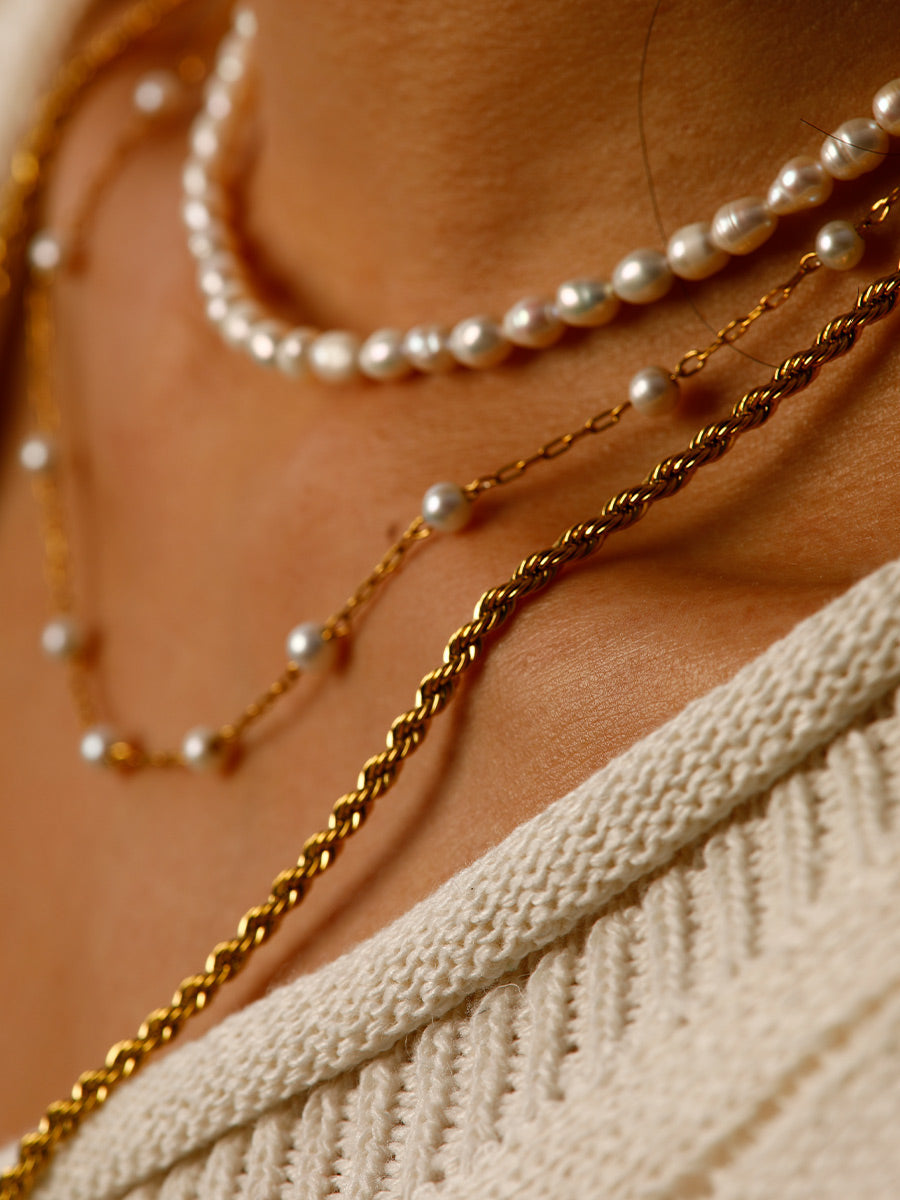 Pearls Surround Kette