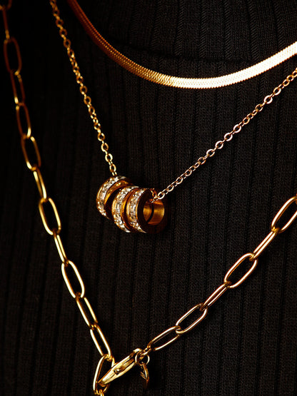Trio Glow Kette