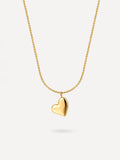 Glossy Heart Kette