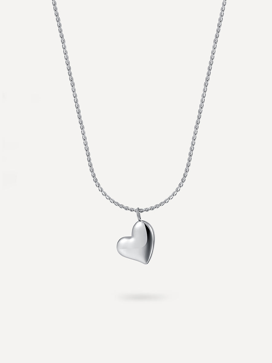 Glossy Heart Kette