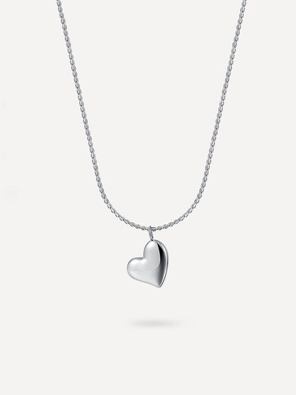 Glossy Heart Kette