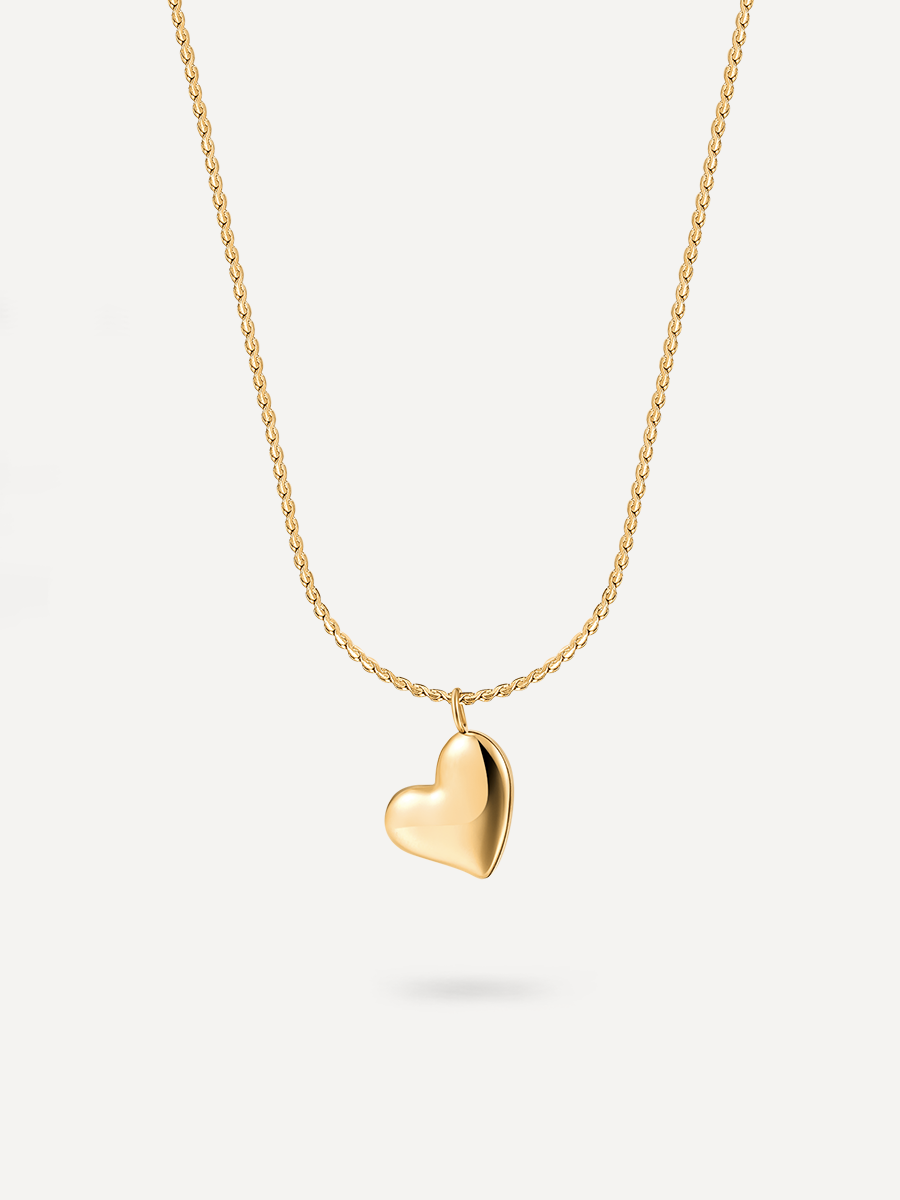 Glossy Heart Kette