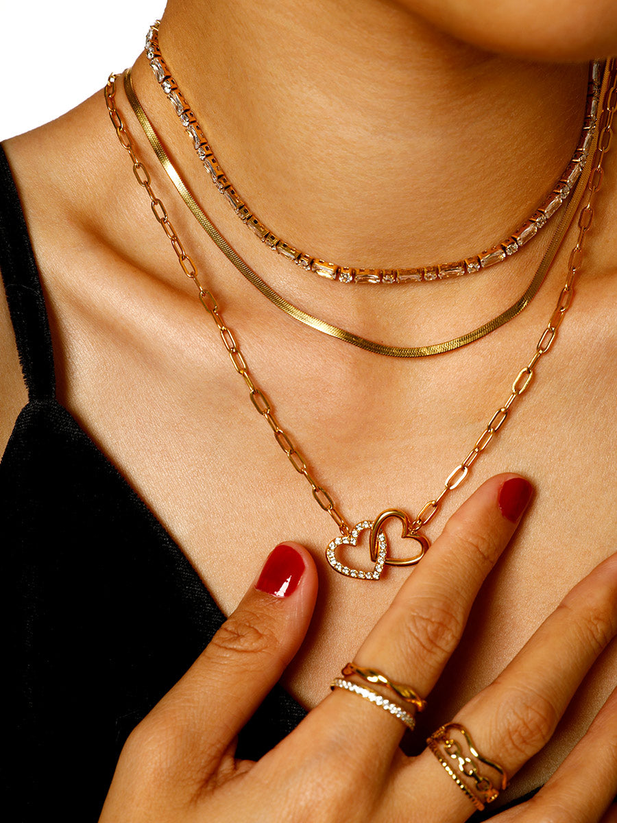 Hearts Together Kette