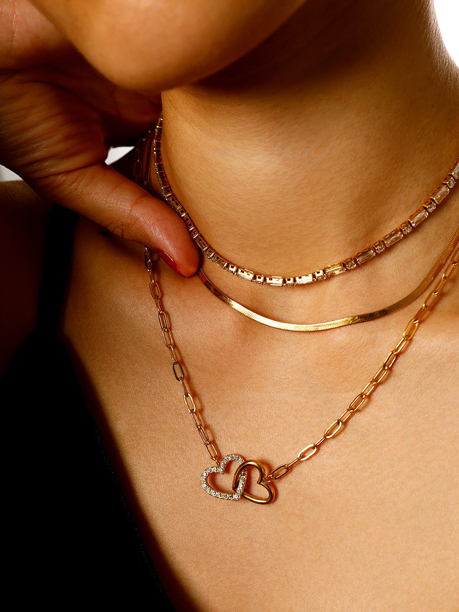Hearts Together Kette