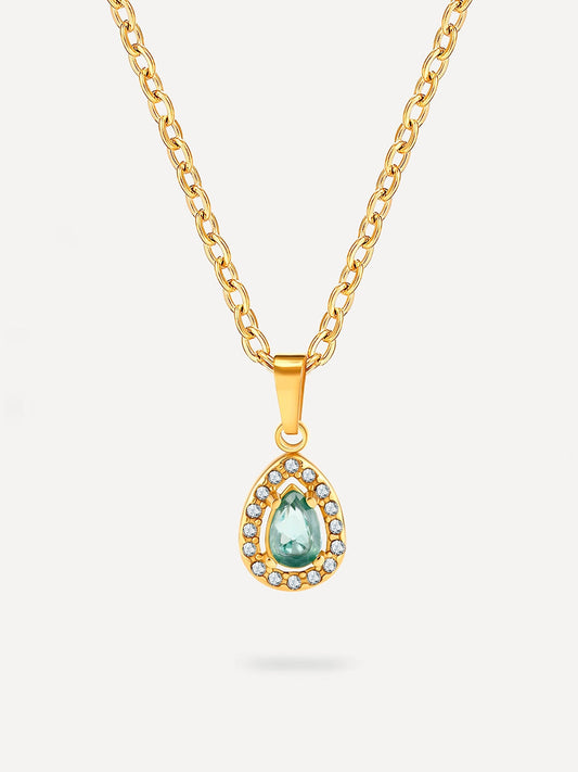 Eternal Teardrop Kette