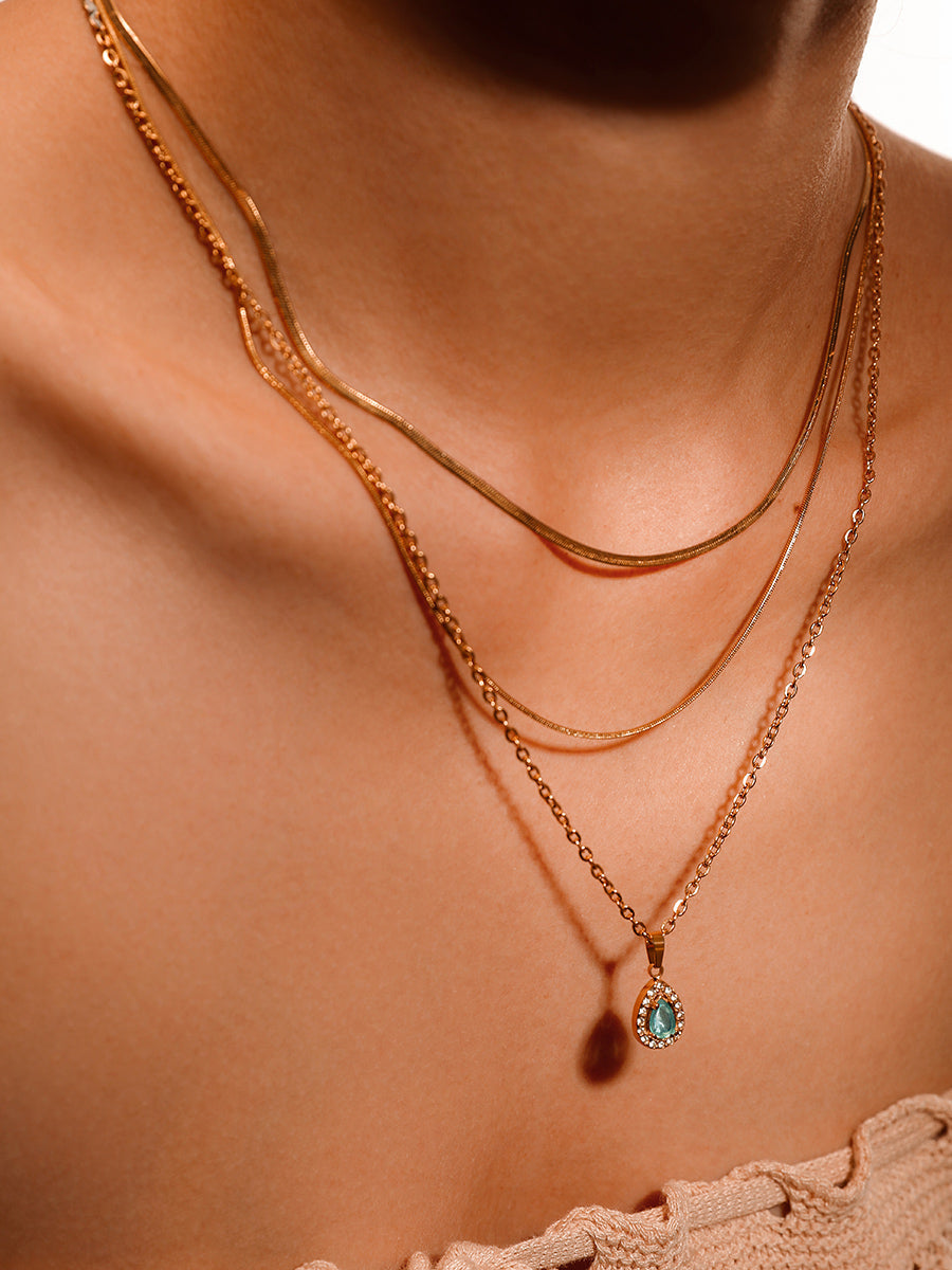 Eternal Teardrop Kette