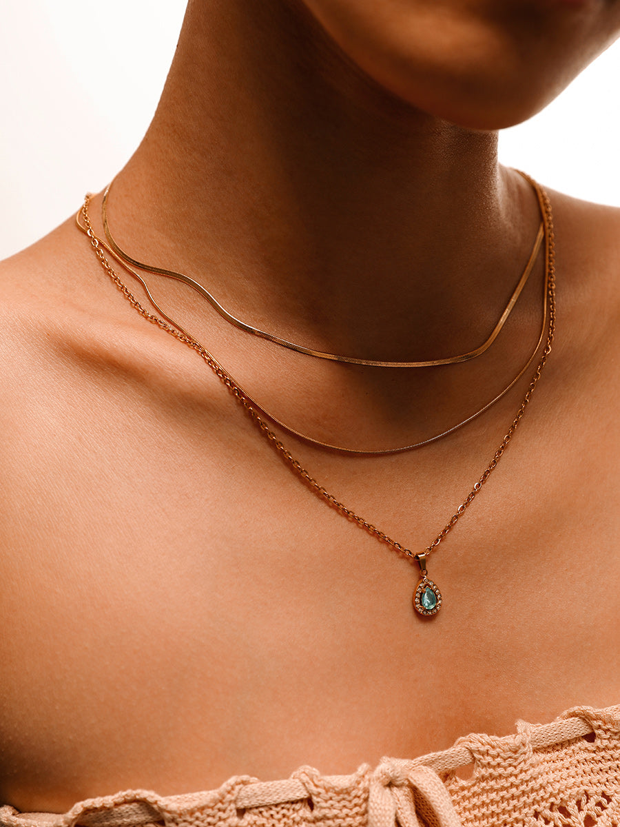 Eternal Teardrop Kette