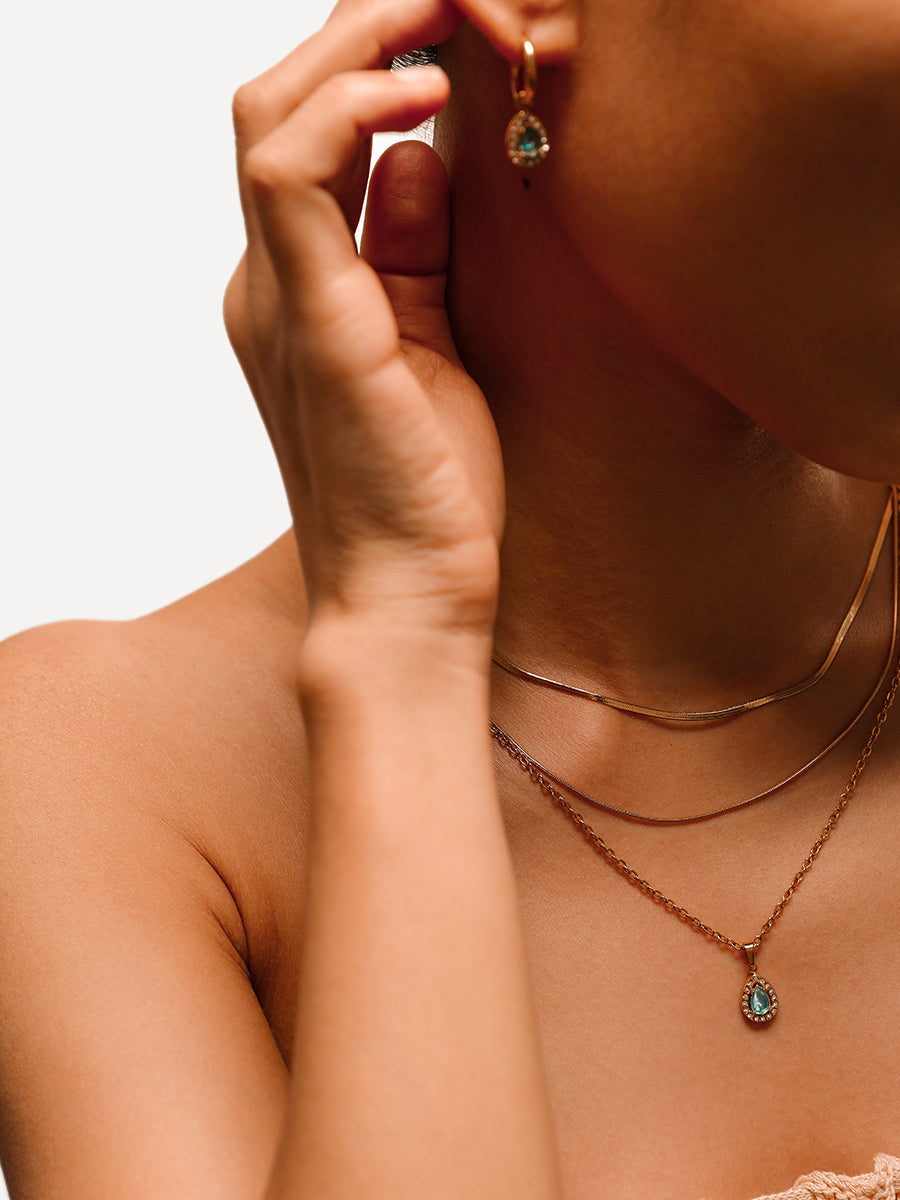 Eternal Teardrop Kette