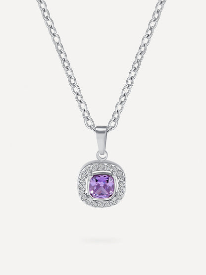Eternal Purple Square Kette