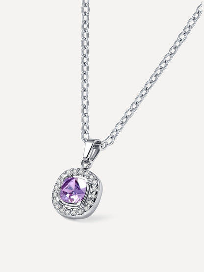 Eternal Purple Square Kette
