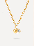 Heart n Spark Kette
