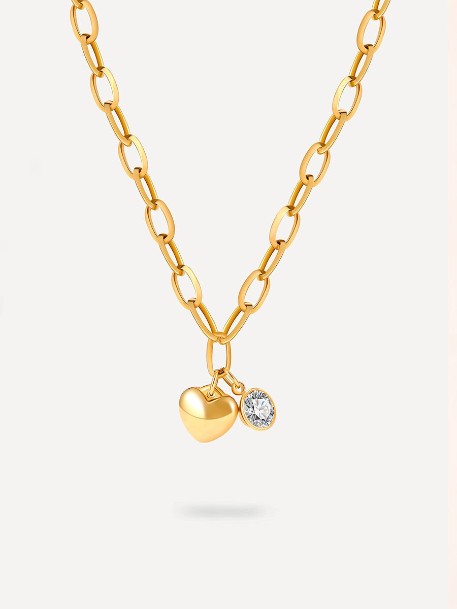 Heart n Spark Kette