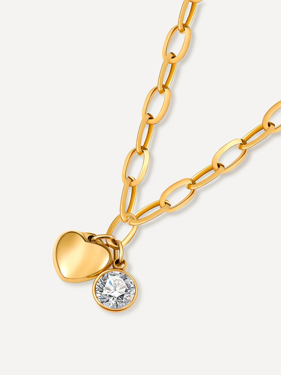 Heart n Spark Kette