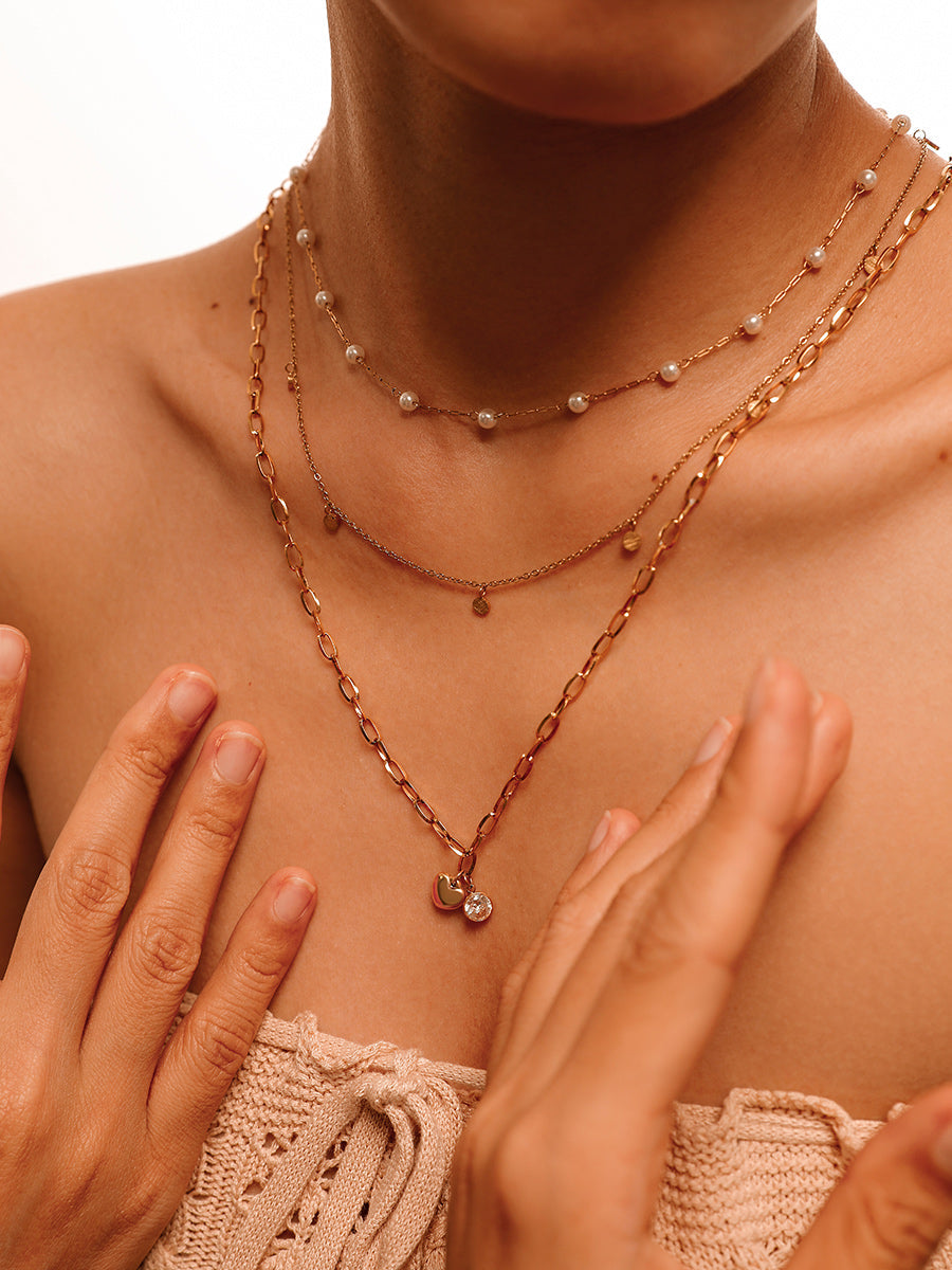 Heart n Spark Kette