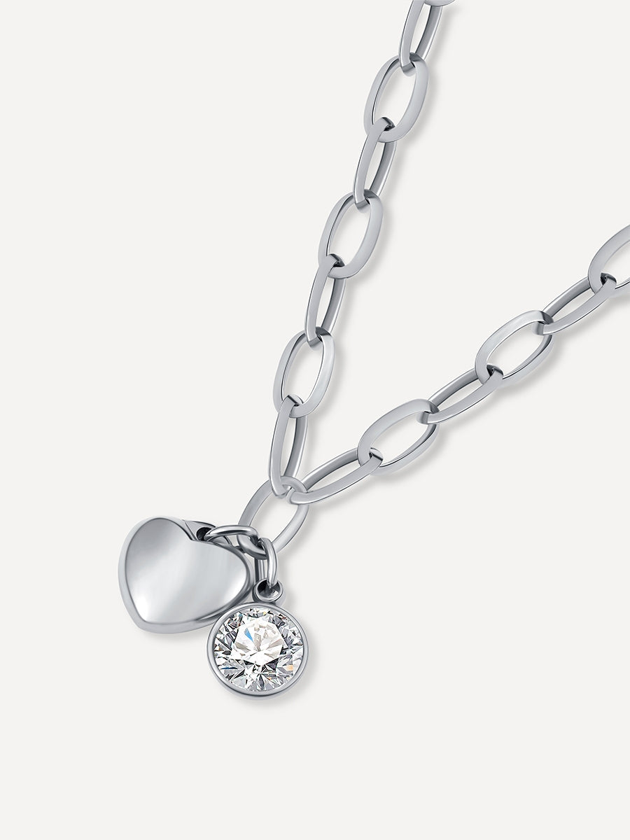 Heart n Spark Kette