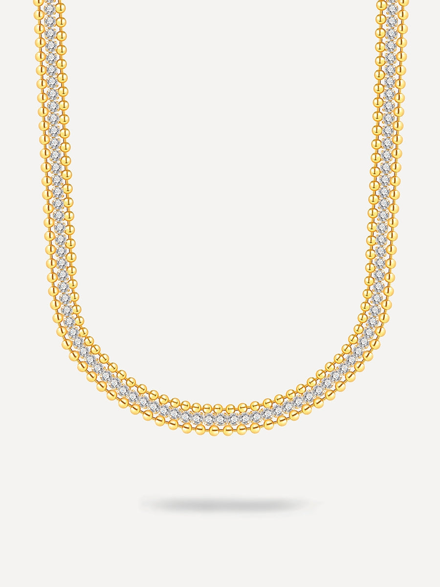 Bright Glitter Kette