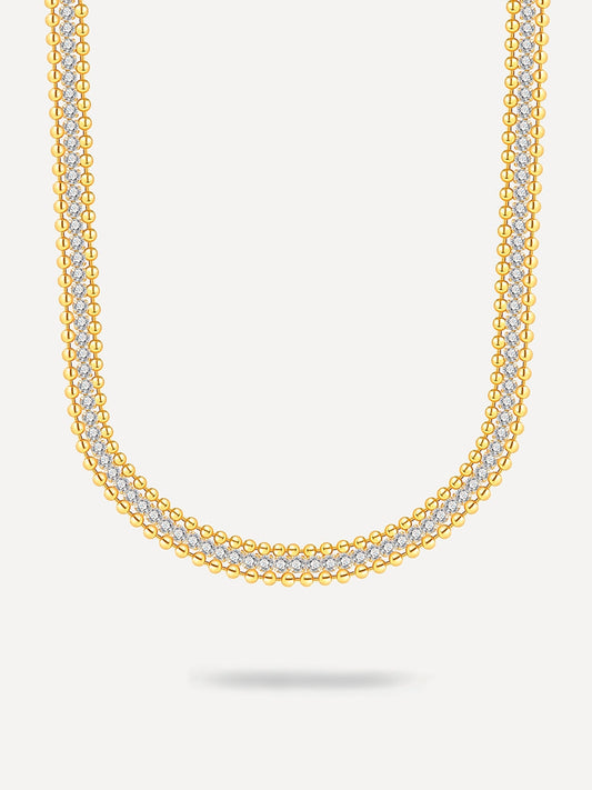Bright Glitter Kette