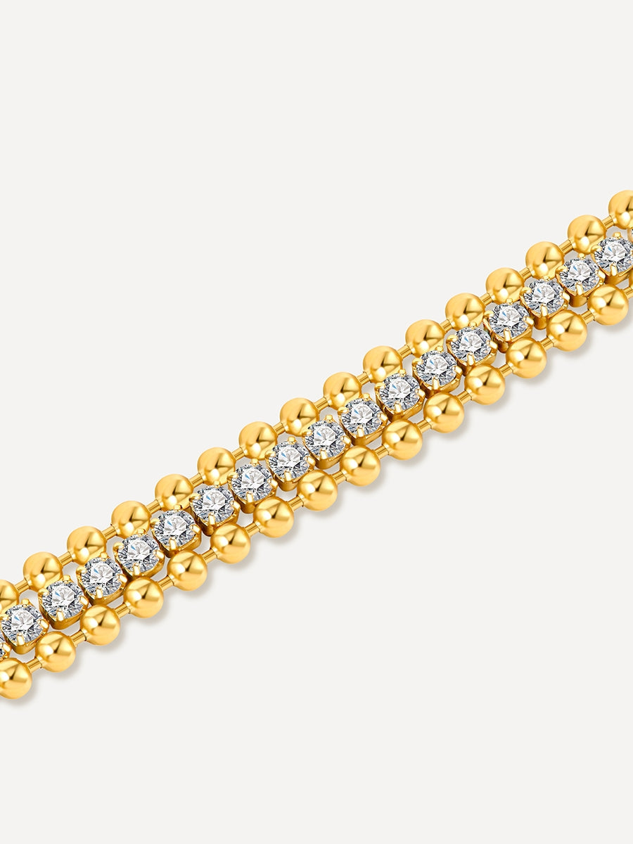 Bright Glitter Kette