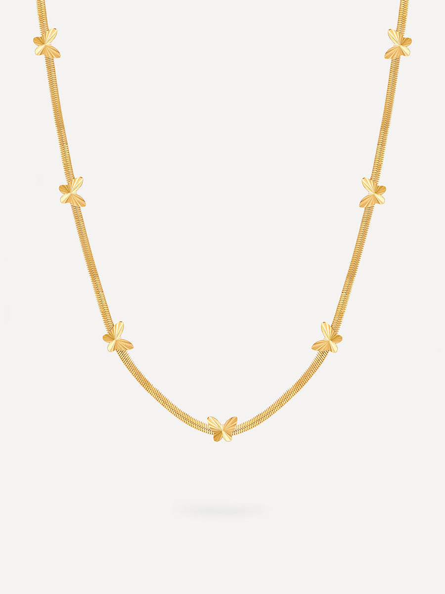 Delicate Butterfly Kette