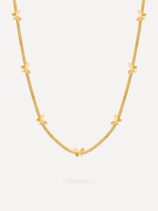 Delicate Butterfly Kette