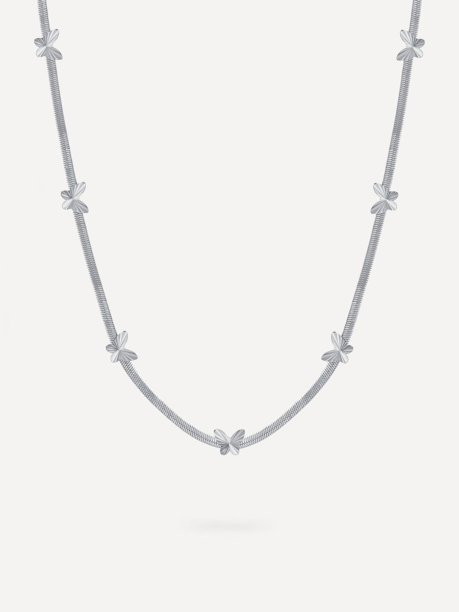 Delicate Butterfly Kette