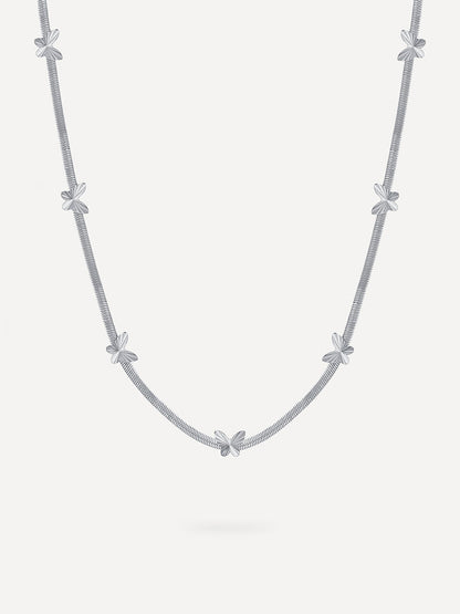 Delicate Butterfly Kette