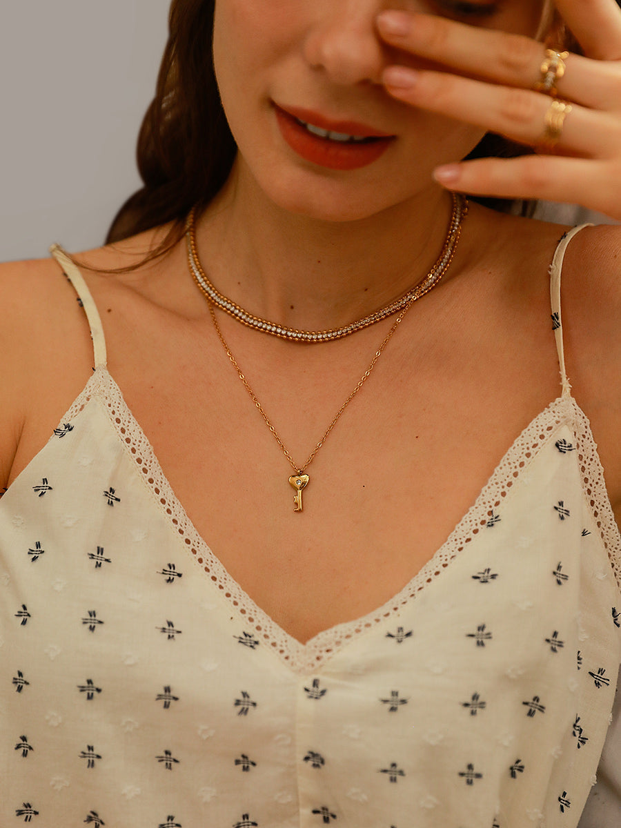 Bright Glitter Kette