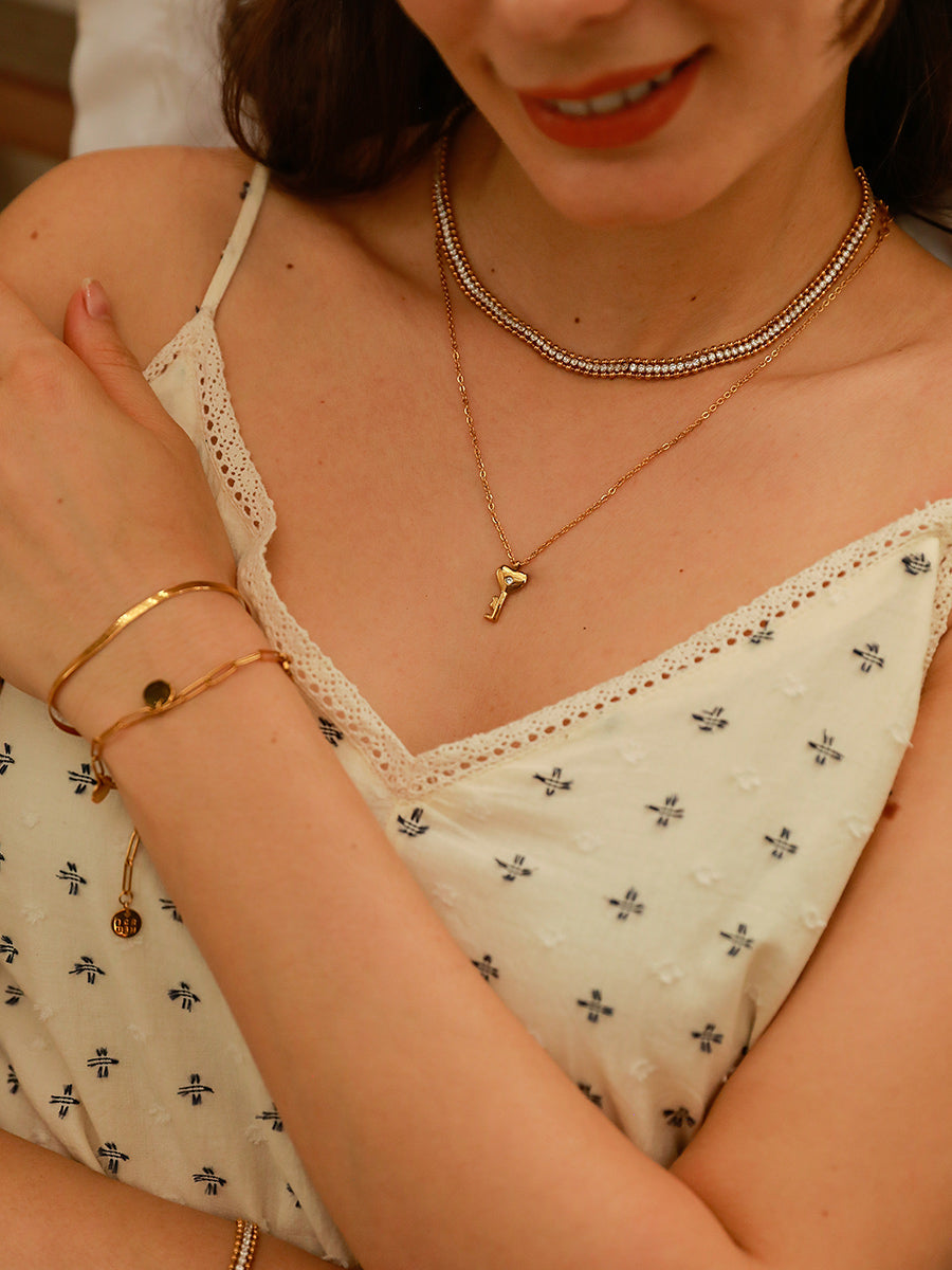 Bright Glitter Kette