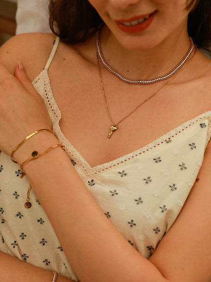 Bright Glitter Kette