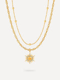Cluster Glitter Kette